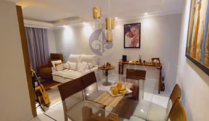 BELÌSSIMO APARTAMENTO Á VENDA NO COND. TORRES DA PONTE EM JUNDIAÍ - A/C 76 m², (construção F. A. Oliva) Jardim da Fonte, andar alto com sol da manhã, lazer .