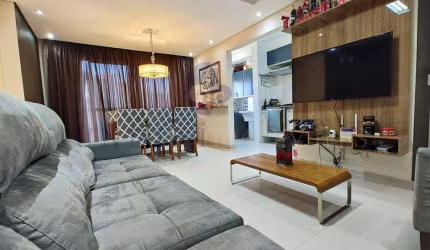 APARTAMENTO À VENDA NO SCALLA CONVIVIUN CLUB, BAIRRO ENGORDADOURO EM JUNDIAÍ - 59 m², com 02 dormitórios, 01 vaga.