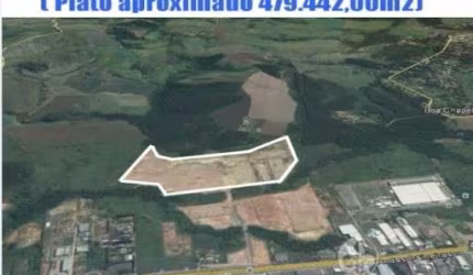 ÁREA INDUSTRIAL À VENDA EM CABREÚVA, DISTRITO INDUSTRIAL COM 820.795,00 m², no Bairro Jacaré,