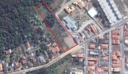 ÁREA URBANA À VENDA NO JACARÉ EM CABREÚVA - 7.365,00 m², totalmente plana, próximo à Dom Gabriel.