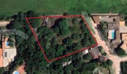 TERRENO À VENDA NO CONDOMÍNIO VIVENDA EM JUNDIAÍ - 4.242m², frente para duas ruas, em aclive, ótimo para formar chácara