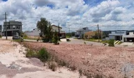 BELÍSSIMO TERRENO  À VENDA NO CONDOMÍNIO RESIDENCIAL LAGUNA, EM VÁRZEA PAULISTA - TE 568,00 m², de esquina, plano, pronto para construir, com lindo projeto de  construção, lazer completo  no condomíni