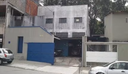 GALPÃO COMERCIAL À VENDA EM VÁRZEA PAULISTA - A/C 375 m2, Ótimo para renda, são 02 pavimentos em terreno de 300 m²,