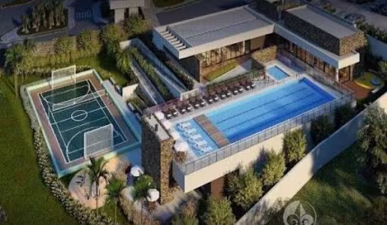 TERRENO À VENDA NO COND. BRISAS JUNDIAÍ, JARDIM NOVO MUNDO EM JUNDIAÍ - 391,51 m²,