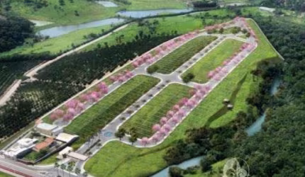 TERRENO À VENDA NO CONDOMÍNIO RESEVA DA MATA EM JUNDIAÍ - 150 m²,  lazer completo.