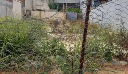TERRENO Á VENDA NA VILA COMERCIAL EM JUNDIAÍ - 250 m² plano, murado, bem localizado, bairro próximo a todas as comodidades.