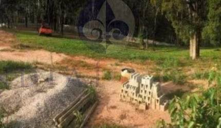 TERRENO À VENDA NO CONDOMÍNIO CHÁCARA MORADA MEDITERRÂNEA EM JUNDIAÍ - 5.000,00 m², plano, ideal para montar sua casa de campo ou chácara.
