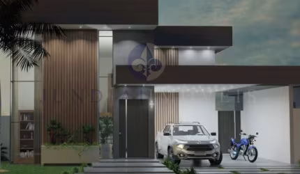 BELÍSSIMA CASA À VENDA NO CONDOMÍNIO GRAN VILLE SÃO VENÂNCIO, EM ITUPEVA - AT: 300,00 m² e AC: 208,71 m²