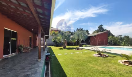 LINDA CHÁCARA À VENDA NA ESTÂNCIA FIGUEIRA BRANCA EM CAMPO LIMPO PTA - A/T 2.600 m², A/C 350 m².