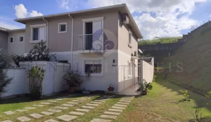 CASA À VENDA NO VINTAGE CONDOMÍNIO CLUB ENGORDADOURO, JUNDIAÍ - A/C 140 m², 3 Quartos, 1 Suíte, 2 Salas, 3 Banheiros, 2 Vagas, Lazer completo.