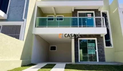 SOBRADO NOVO CONDOMÍNIO