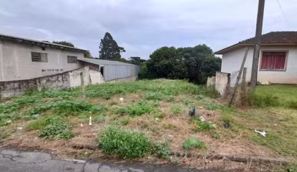 Terreno a venda próximo a Moveis Campo Largo