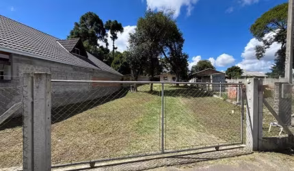 TERRENO ESPAÇOSO NOS PESSEGUEIROS/BUGRE