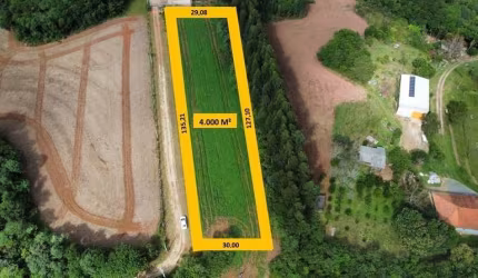 Sua Oportunidade na PR-510: Terreno Rural Estratégico em Balsa Nova!