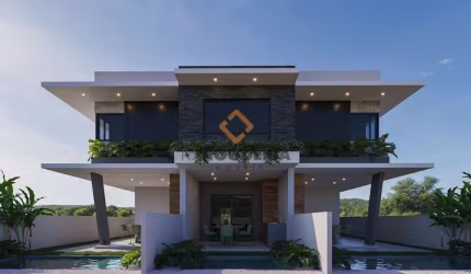 Casa em Ribeirão da Ilha, Florianópolis/SC