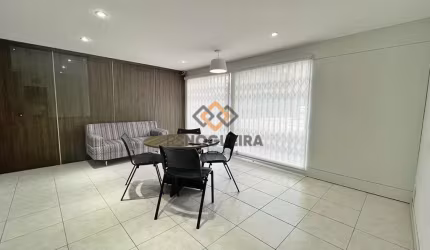 Loja térrea mobiliada com 100m² no Estreito!