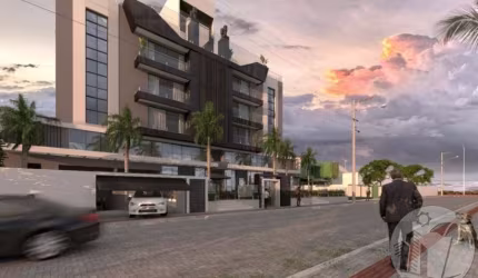 Apartamentos com 2 Suítes e 2 Vagas de Garagem na Praia Brav