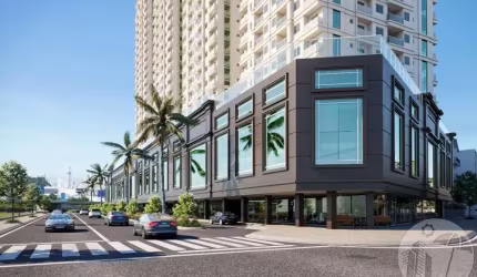 Classic Home Club com 2 Quartos sendo 1 Suíte, 1 Vaga de Gar