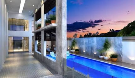 Apartamento Praia Brava no Privilége Residence com 2 Quartos à Venda, 63 m²