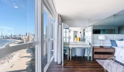 Exclusivo Apartamento Frente Mar, luxo, conforto e espaço