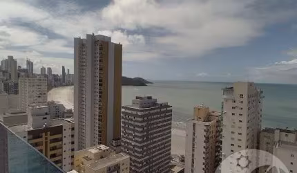 Apartamento 2 Quartos:  Vista Mar, Sacada Gourmet 1 Vaga
