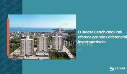Apartamento BREEZE BEACH AND PARK - Frente Beto Carreiro Word