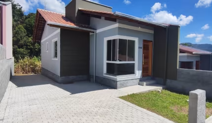 Seu novo lar em Indaial com entrada facilitada!