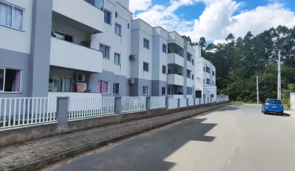 Amplo apartamento no bairro Ribeirão das Pedras em Indaial SC