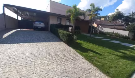 Casa em condomínio fechado com 4 quartos à venda na Itajaí, 84, Marambaia, Vinhedo, 439 m2 por R$ 3.600.000