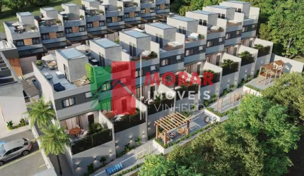 Casa em condomínio fechado com 3 quartos à venda na Estrela Dalva, 600, Bosque, Vinhedo, 167 m2 por R$ 1.249.951