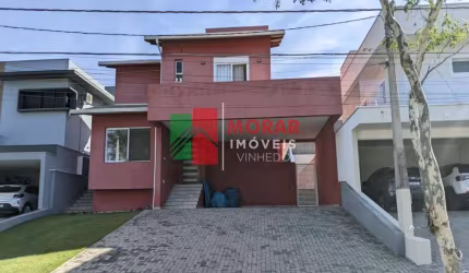 Casa em condomínio fechado com 3 quartos à venda na do Bosque, 111, Bosque, Vinhedo, 188 m2 por R$ 1.500.000