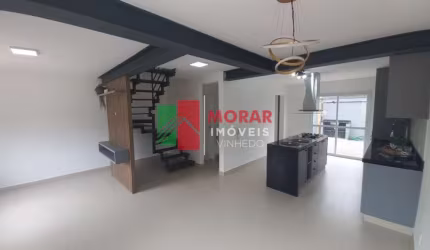 Casa em condomínio fechado com 3 quartos à venda na Estrada Municipal Fazenda Santana, 850, João XXIII, Vinhedo, 97 m2 por R$ 943.000