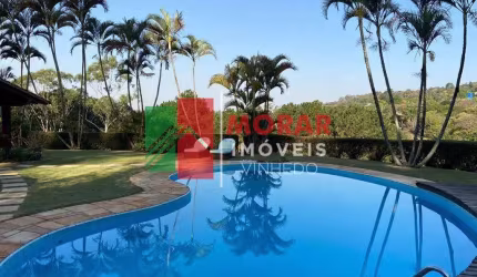 Casa em condomínio fechado com 4 quartos para alugar na do Lago, 1034, Caixa D´Água, Vinhedo, 430 m2 por R$ 10.000