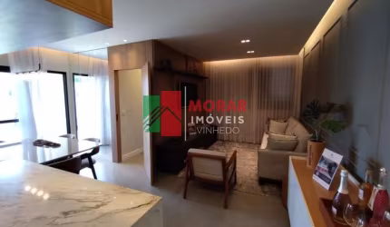 Apartamento com 2 quartos à venda na Afonso Garbuio, 964, Santa Claudina, Vinhedo, 62 m2 por R$ 450.000