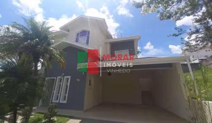 Casa em condomínio fechado com 3 quartos à venda na Parque dos Abrolhos, 48, Bosque, Vinhedo, 262 m2 por R$ 1.490.000