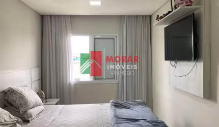 Apartamento com 2 quartos à venda na Rua Júlio Pallaro, 420, Santa Claudina, Vinhedo, 52 m2 por R$ 400.000