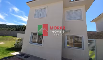Casa em condomínio fechado com 3 quartos à venda na Estrada Municipal Fazenda Santana, 850, João XXIII, Vinhedo, 97 m2 por R$ 850.000