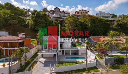 Casa com 5 quartos à venda na Fernandópolis, 272, Marambaia, Vinhedo, 800 m2 por R$ 3.350.000