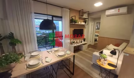 Apartamento com 2 quartos à venda na Rua Doutor Alfredo Zacharias, 1160, Vila Pagano, Valinhos, 53 m2 por R$ 299.000
