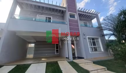 Casa em condomínio fechado com 3 quartos à venda na Rua José Mamprin, 61, Fazenda Santana, Valinhos, 242 m2 por R$ 1.570.000