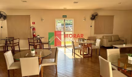 Apartamento com 2 quartos à venda na Rua Emerson da Silva Berton, 411, Jardim do Lago Continuação, Campinas, 60 m2 por R$ 297.000