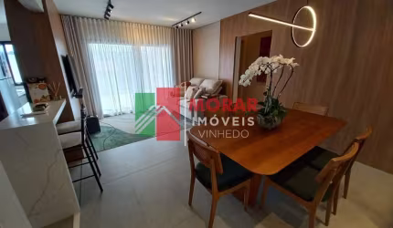 Apartamento com 3 quartos à venda na Antonio Biagioli, 50, Centro, Vinhedo, 88 m2 por R$ 720.000