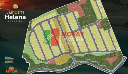 Terreno comercial à venda na Hugo Picchi, 3075, Santa Terezinha, Louveira por R$ 170.000