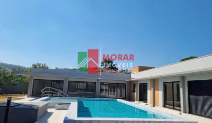 Casa em condomínio fechado com 4 quartos à venda na Rua Rio Piracicaba, 01, Sao Joaquim, Vinhedo, 315 m2 por R$ 3.260.000