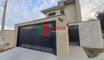 Casa com 3 quartos à venda na Tarumã do Cerrado, 20, Pinheirinho, Vinhedo, 220 m2 por R$ 1.690.000
