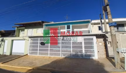 Casa com 3 quartos para alugar na Rua João Damasio, 215, Loteamento Residencial Ana Carolina, Valinhos, 307 m2 por R$ 4.800