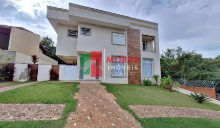 Casa em condomínio fechado com 3 quartos à venda na Rua José Mamprin, 930, Fazenda Santana, Valinhos, 245 m2 por R$ 1.350.000