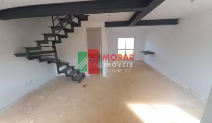 Casa em condomínio fechado com 3 quartos à venda na Estrada Municipal Fazenda Santana, 850, João XXIII, Vinhedo, 97 m2 por R$ 848.000