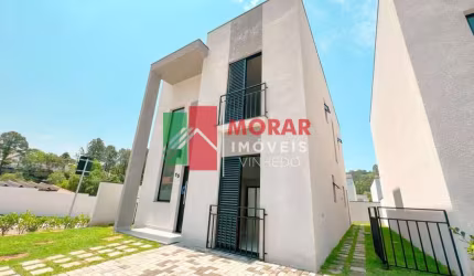 Casa em condomínio fechado com 3 quartos à venda na Rua dos Servidores Públicos, 520, Sao Joaquim, Vinhedo, 145 m2 por R$ 1.450.000