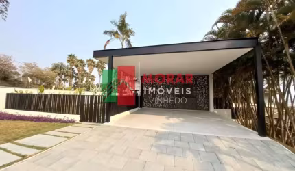 Casa em condomínio fechado com 3 quartos à venda na Alameda Sol, 120, Bosque, Vinhedo, 320 m2 por R$ 2.500.000